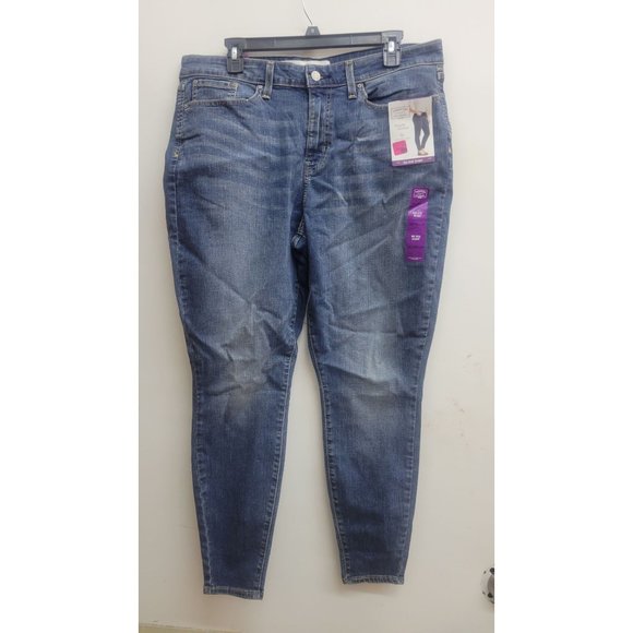 Signature by Levi Strauss & Co. Gold Label Modern Skinny Jeans (Bae) Women's Jea - Picture 5 of 10